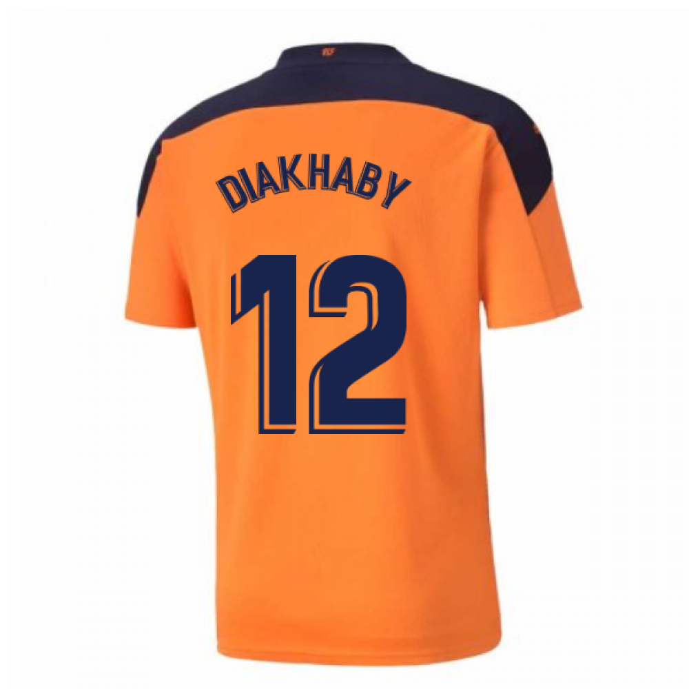 2020-2021 Valencia Away Shirt (DIAKHABY 12)