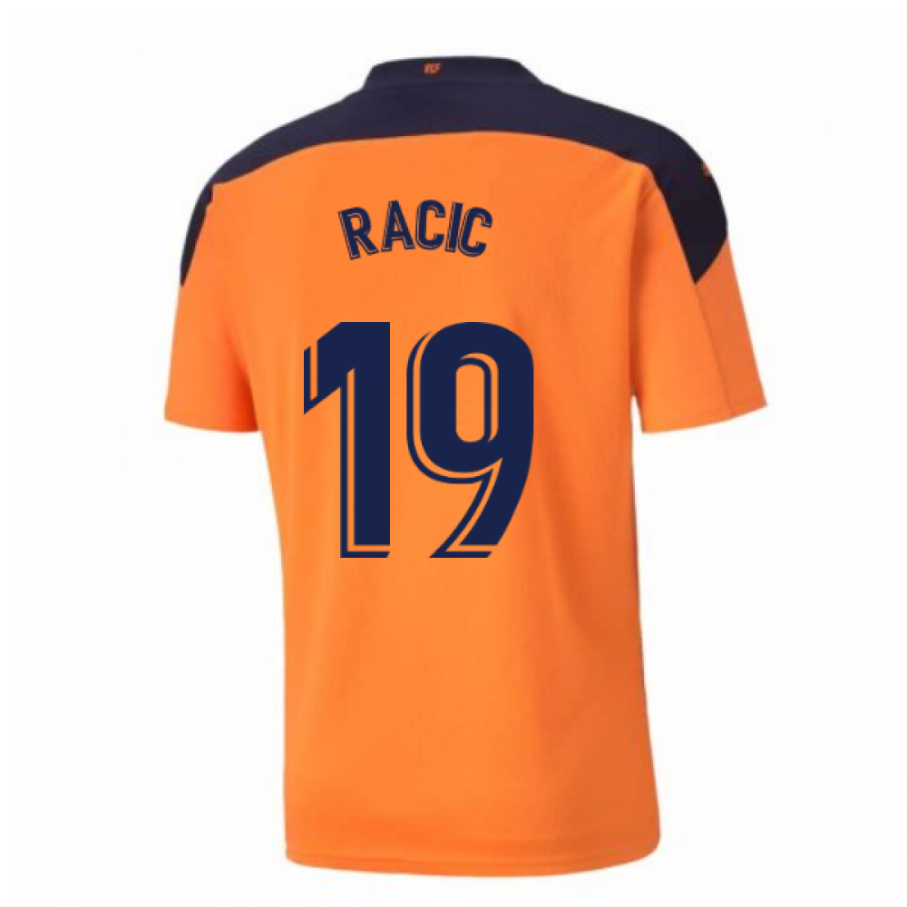 2020-2021 Valencia Away Shirt (RACIC 19)