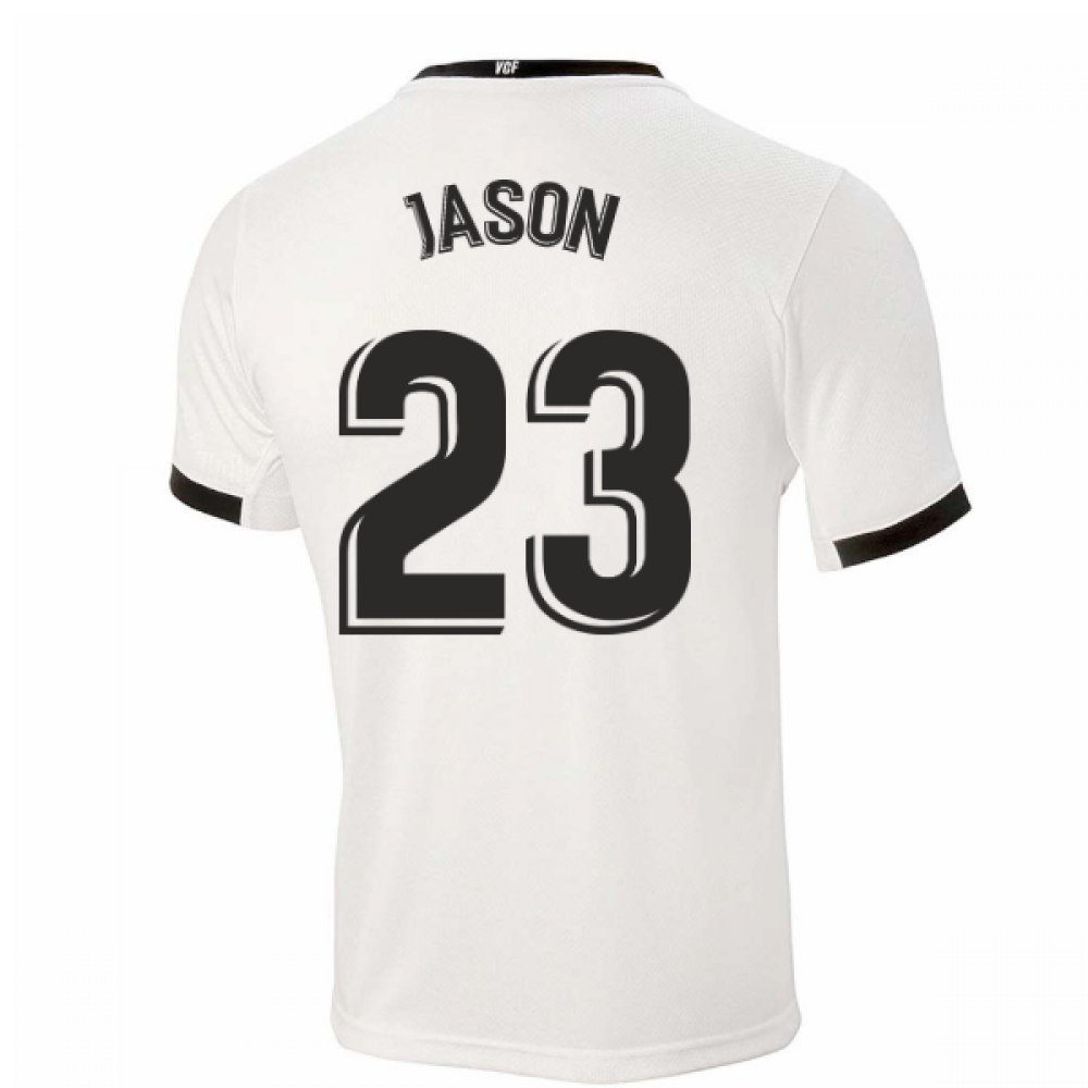 2020-2021 Valencia Home Shirt (Kids) (JASON 23)