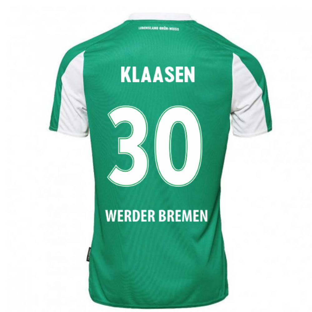 2020-2021 Werder Bremen Home Shirt (KLAASEN 30)