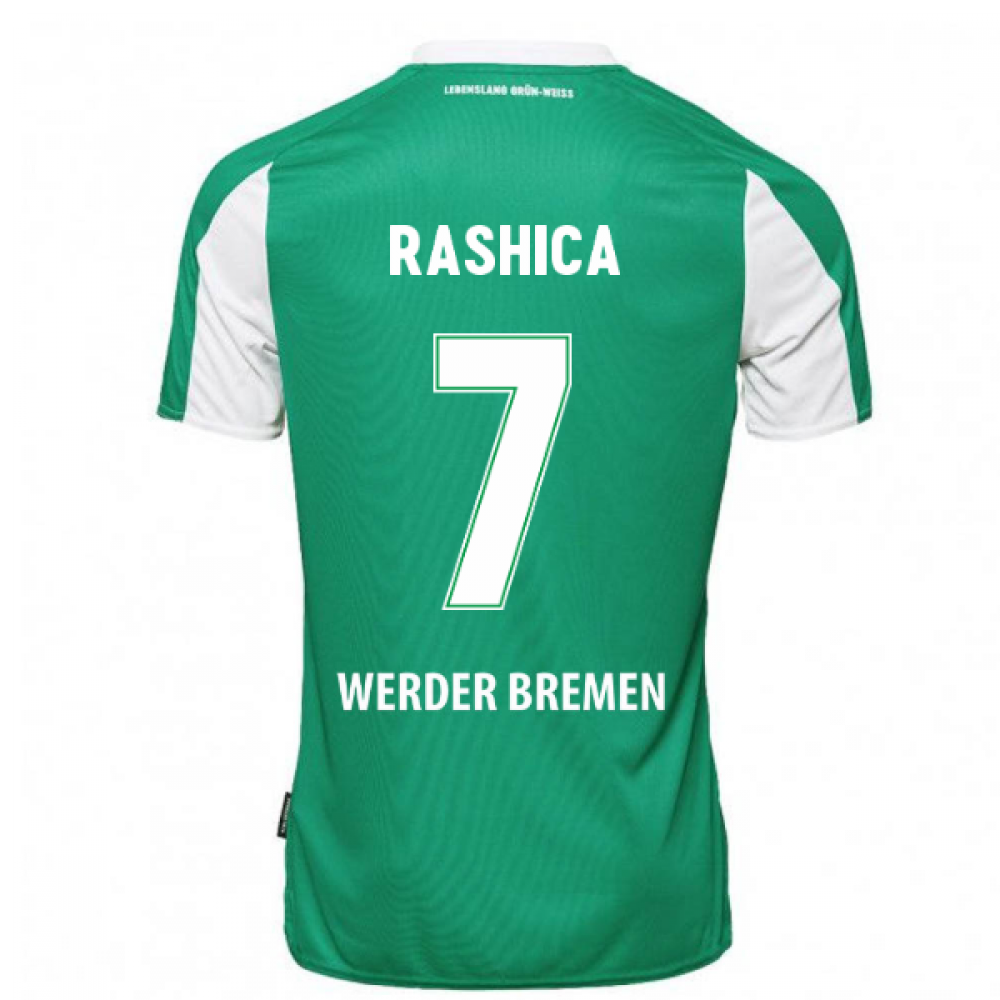 2020-2021 Werder Bremen Home Shirt (RASHICA 7)