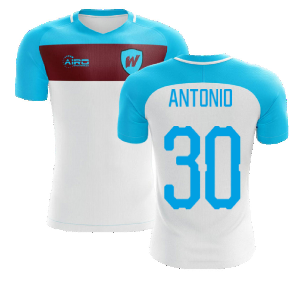 2024-2025 West Ham Away Concept Football Shirt (ANTONIO 30)