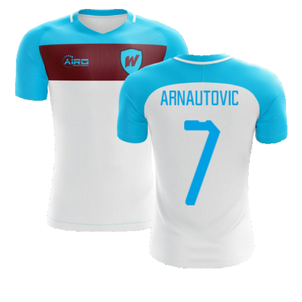 2024-2025 West Ham Away Concept Football Shirt (ARNAUTOVIC 7)