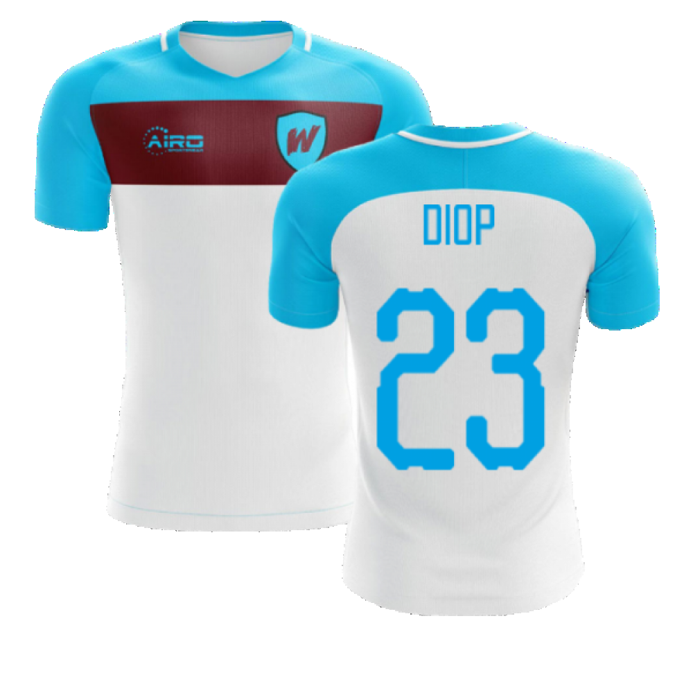 2024-2025 West Ham Away Concept Football Shirt (DIOP 23)