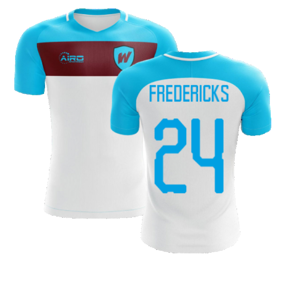 2025-2026 West Ham Away Concept Football Shirt (FREDERICKS 24)