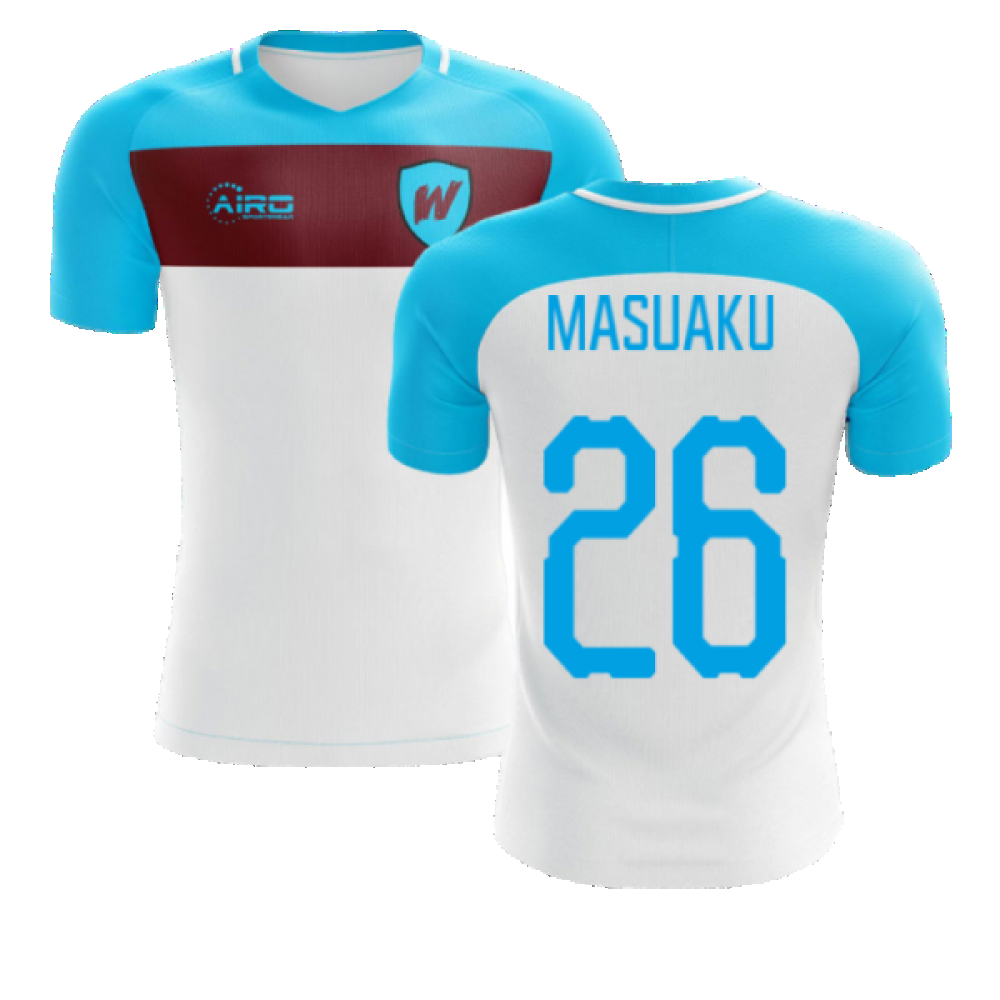 2024-2025 West Ham Away Concept Football Shirt (MASUAKU 26)