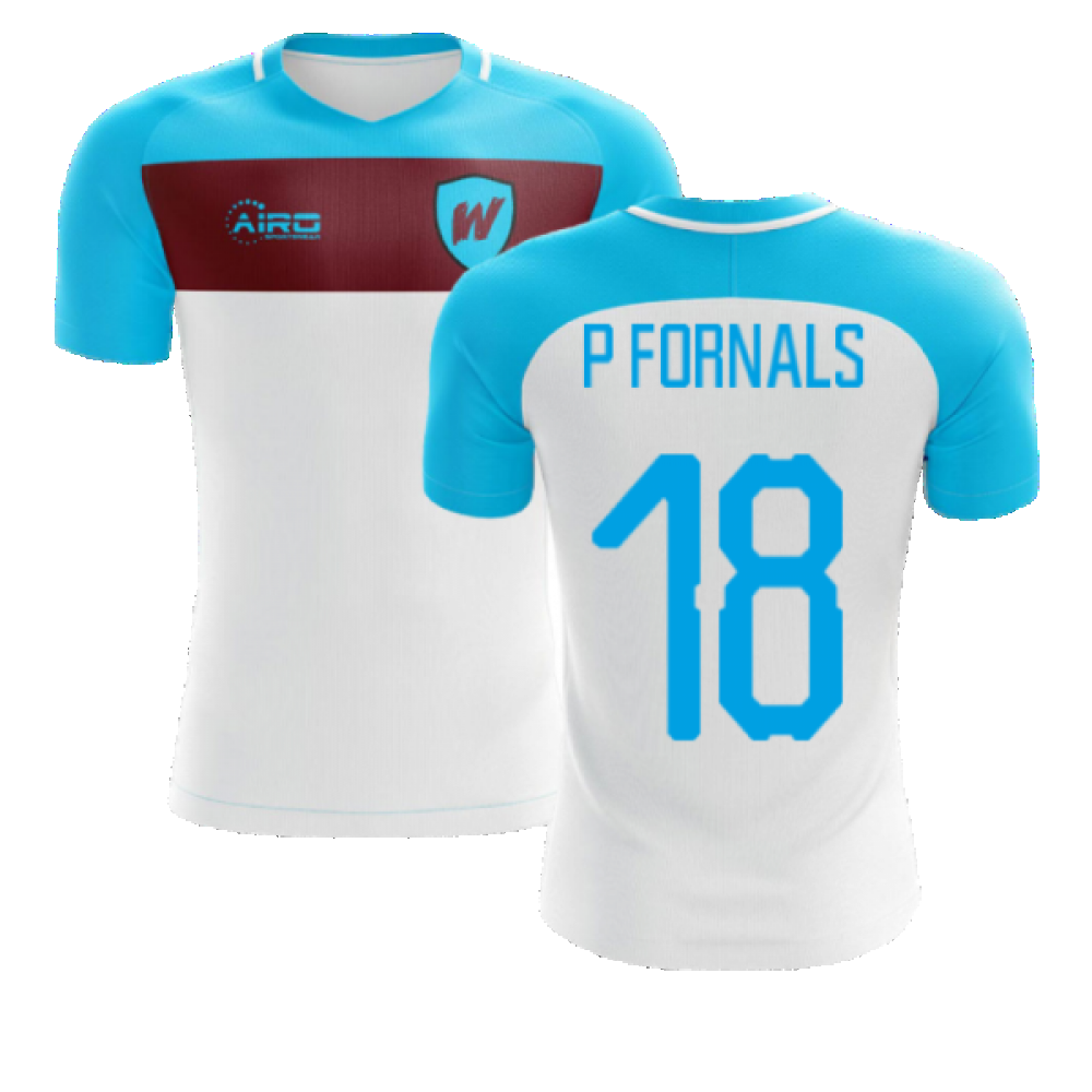 2025-2026 West Ham Away Concept Football Shirt (P Fornals 18)