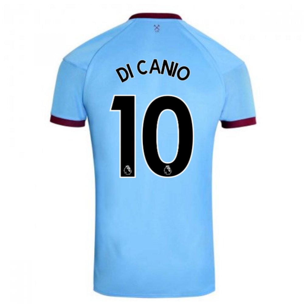 2020-2021 West Ham Away Football Shirt (DI CANIO 10)