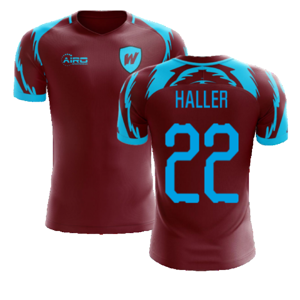 2024-2025 West Ham Home Concept Football Shirt (Haller 22)