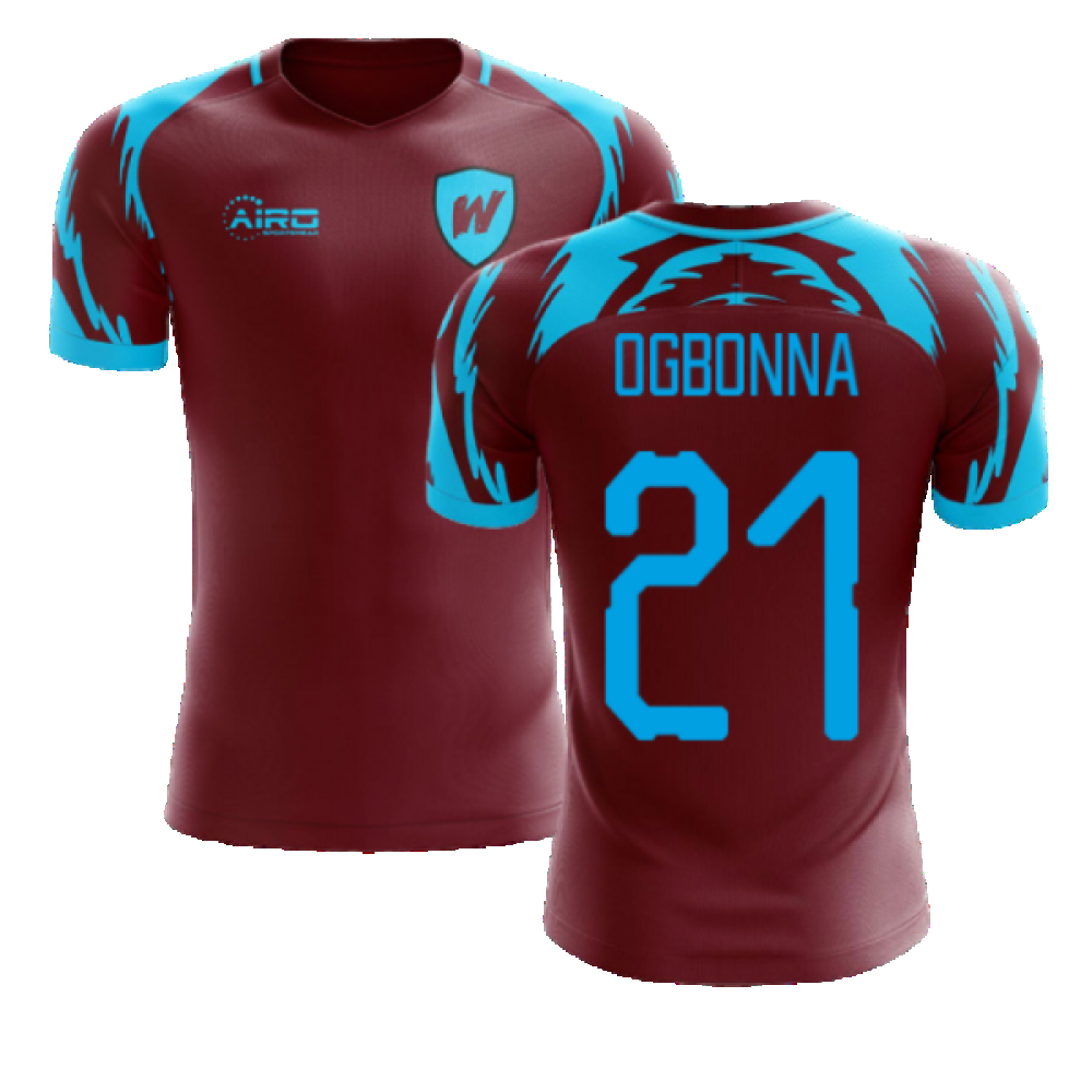 2024-2025 West Ham Home Concept Football Shirt (OGBONNA 21)