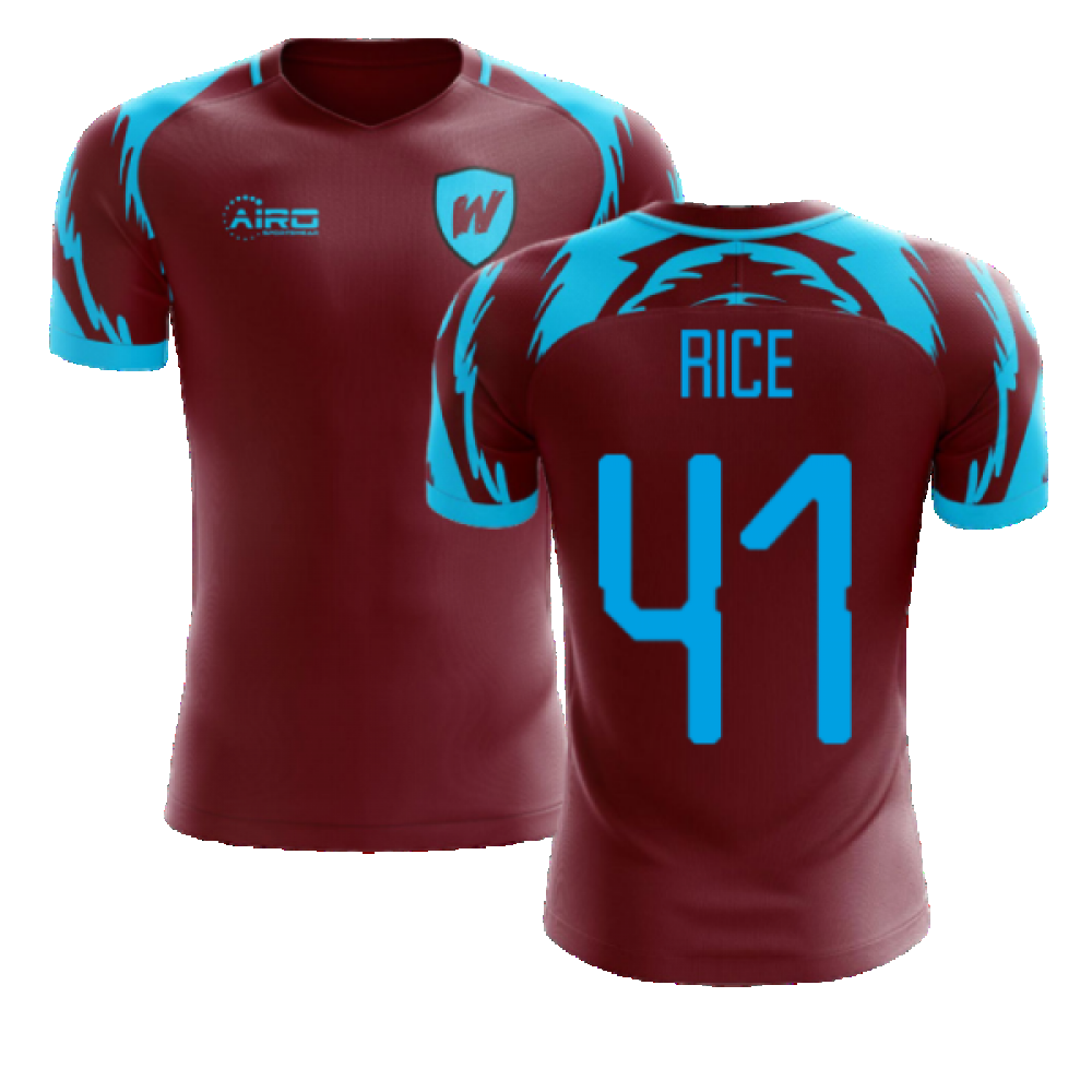 2024-2025 West Ham Home Concept Football Shirt (RICE 41)