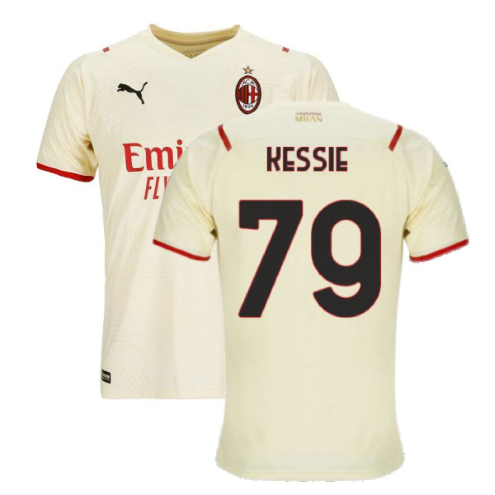 2021-2022 AC Milan Away Shirt (KESSIE 79)