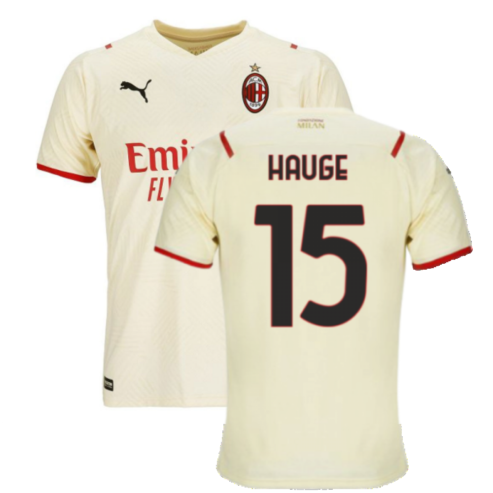 2021-2022 AC Milan Away Shirt (Kids) (HAUGE 15)