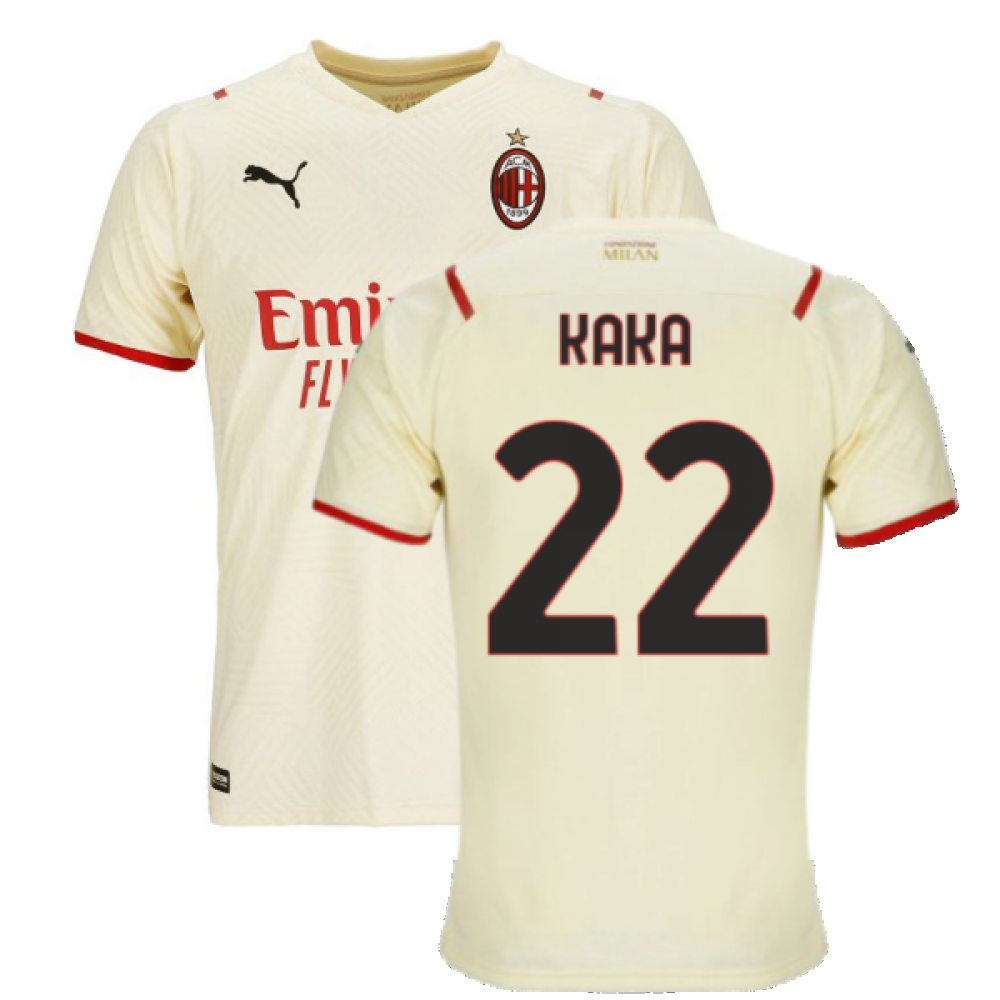 2021-2022 AC Milan Away Shirt (Kids) (KAKA 22)