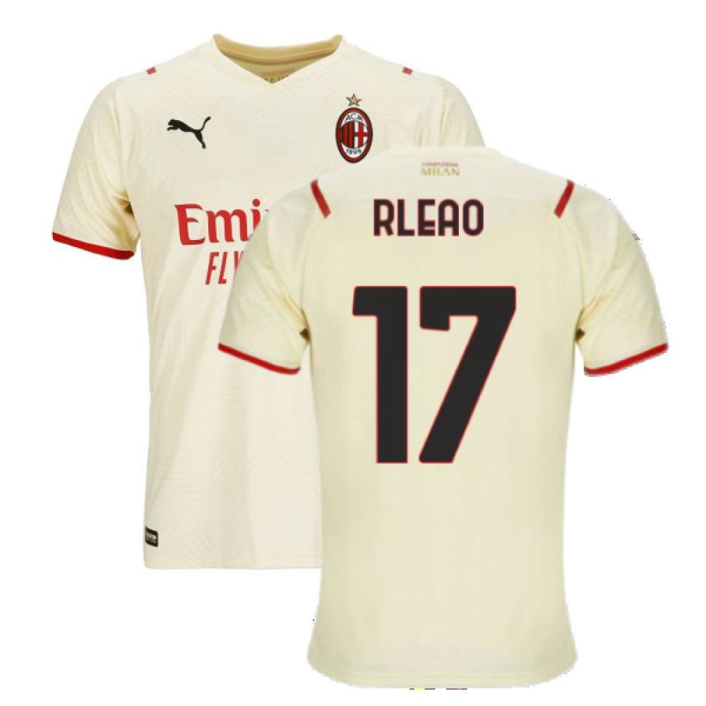 2021-2022 AC Milan Away Shirt (R LEAO 17)