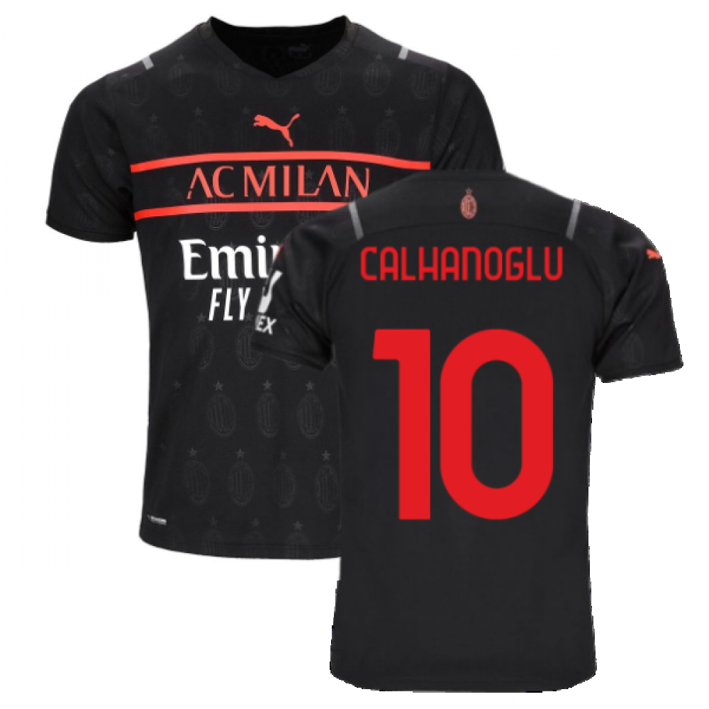 2021-2022 AC Milan Third Shirt (CALHANOGLU 10)