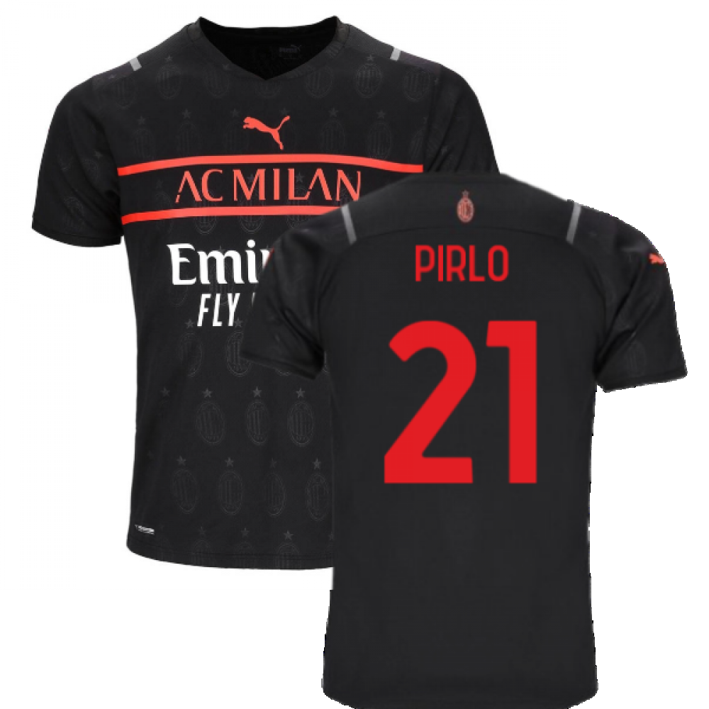 2021-2022 AC Milan Third Shirt (Kids) (PIRLO 21)