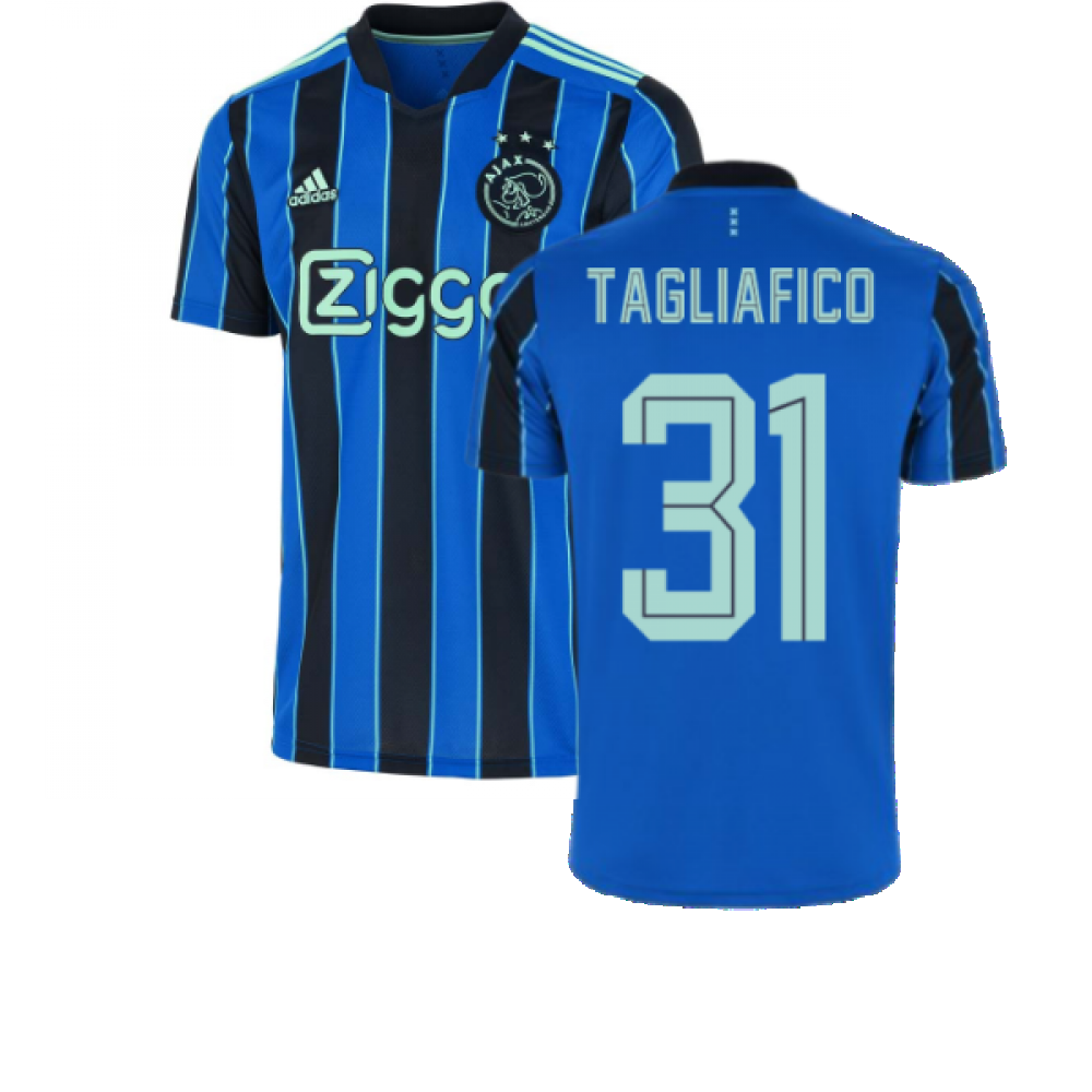 2021-2022 Ajax Away Shirt (Kids) (TAGLIAFICO 31)