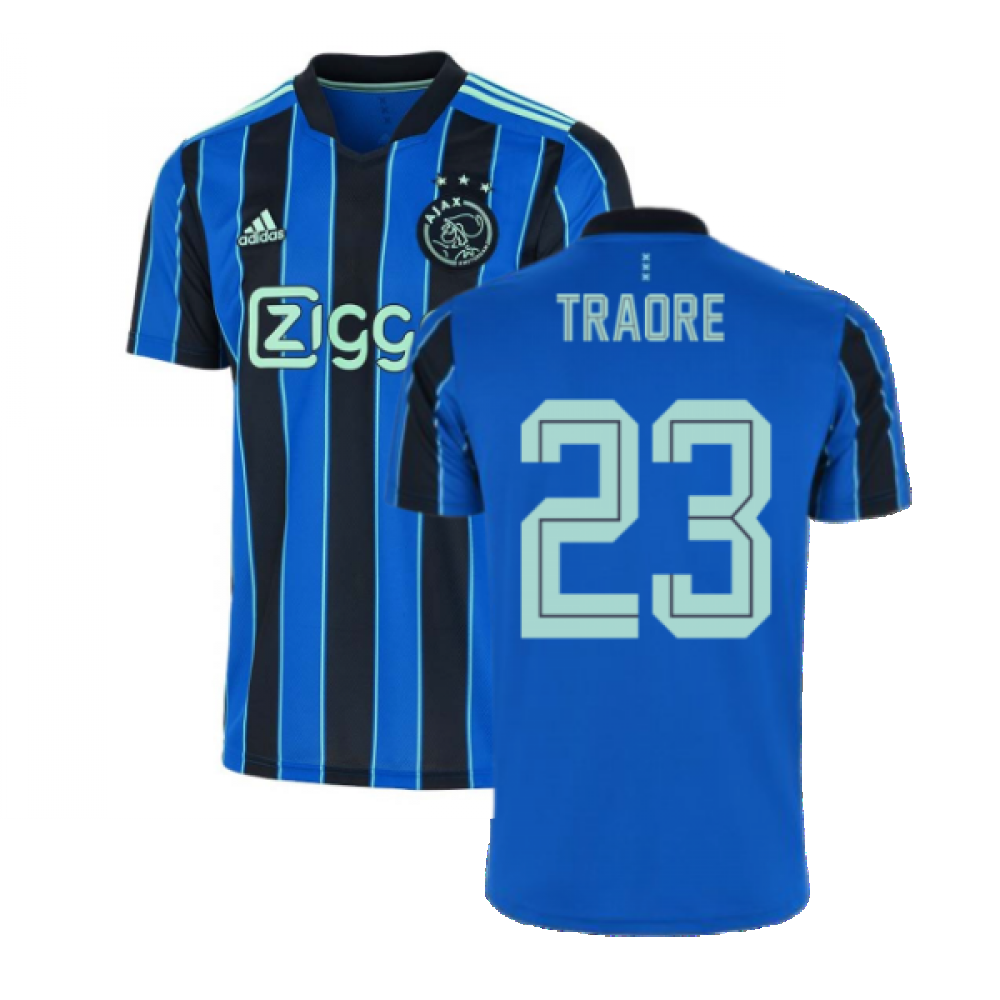 2021-2022 Ajax Away Shirt (TRAORE 23)