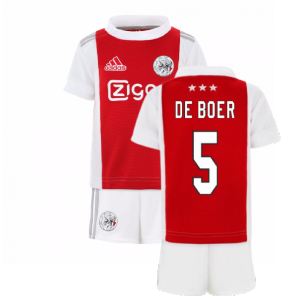 2021-2022 Ajax Home Baby Kit (DE BOER 5)