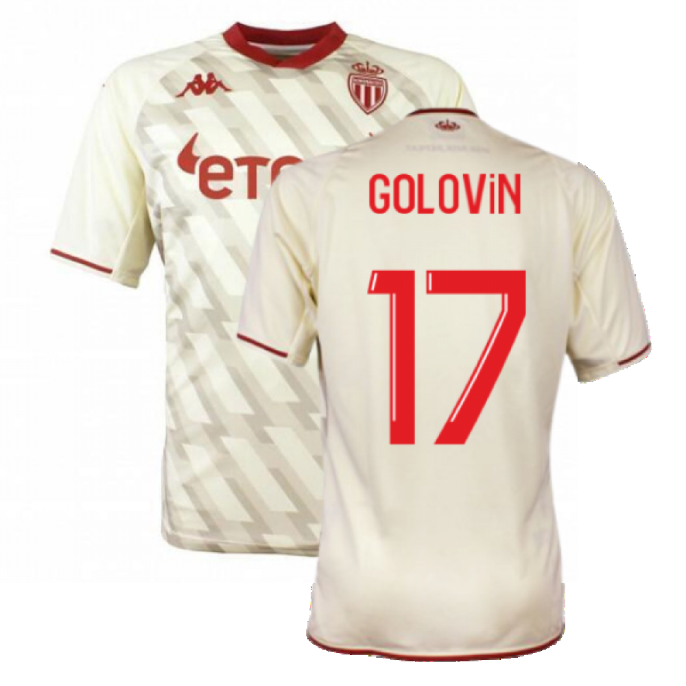 2021-2022 AS Monaco Third Shirt (GOLOVIN 17)