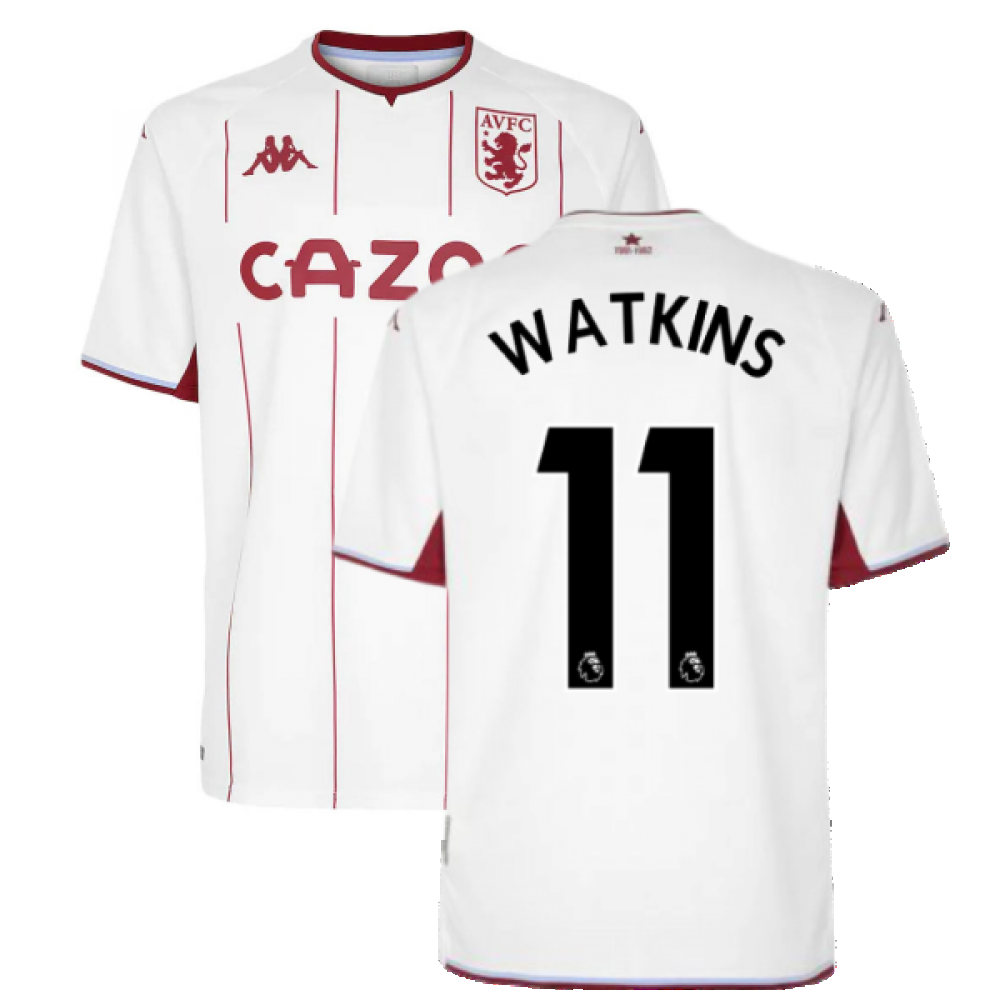 2021-2022 Aston Villa Away Shirt (WATKINS 11)