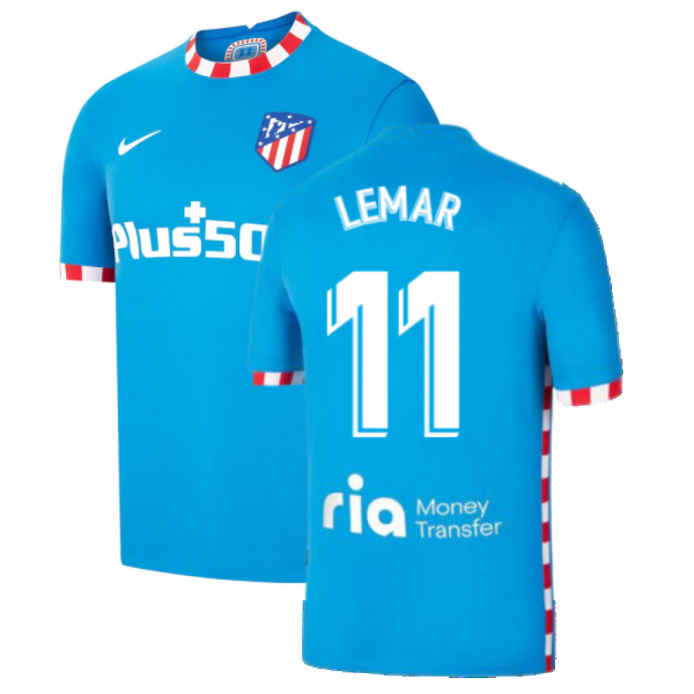 2021-2022 Atletico Madrid 3rd Shirt (LEMAR 11)