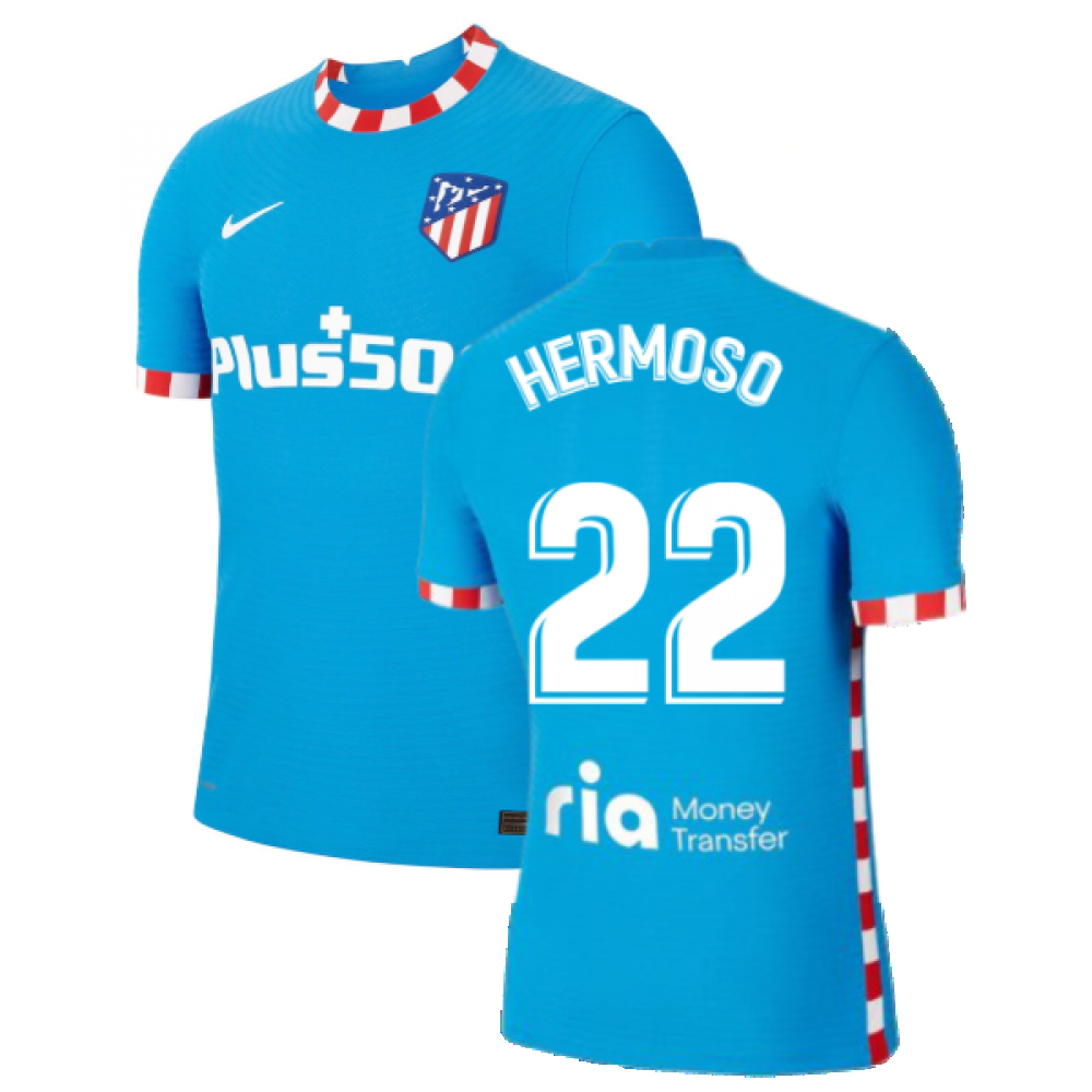 2021-2022 Atletico Madrid Vapor 3rd Shirt (HERMOSO 22)