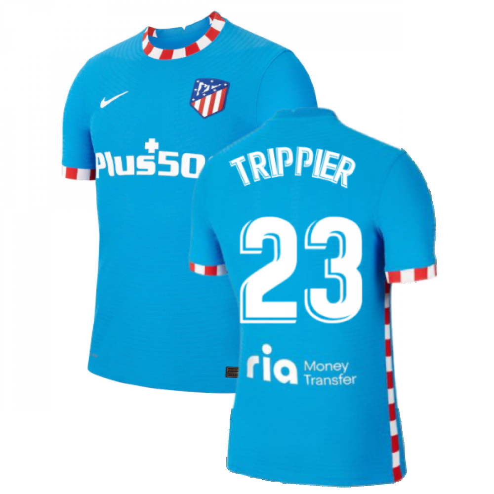 2021-2022 Atletico Madrid Vapor 3rd Shirt (TRIPPIER 23)