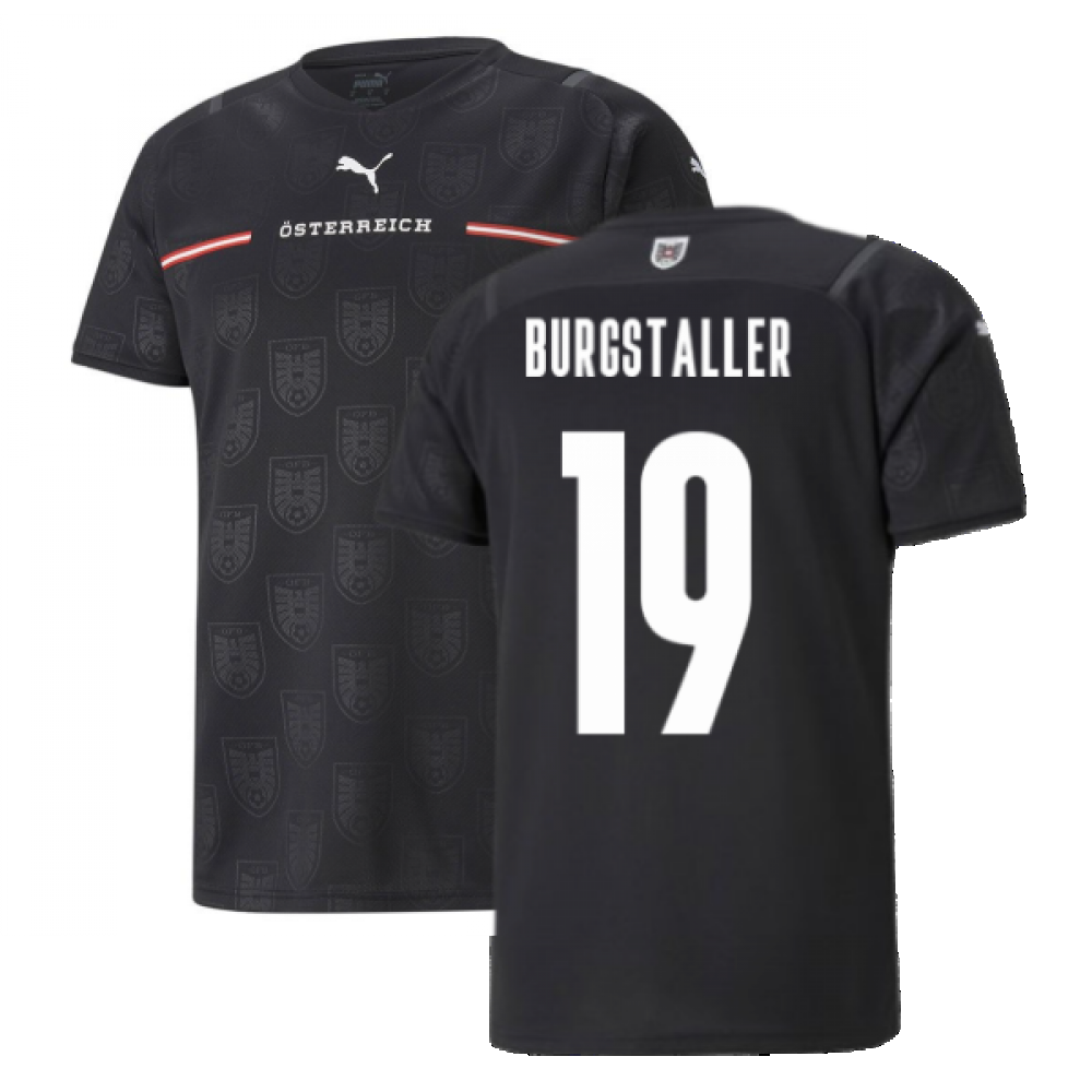 2021-2022 Austria Away Shirt (BURGSTALLER 19)