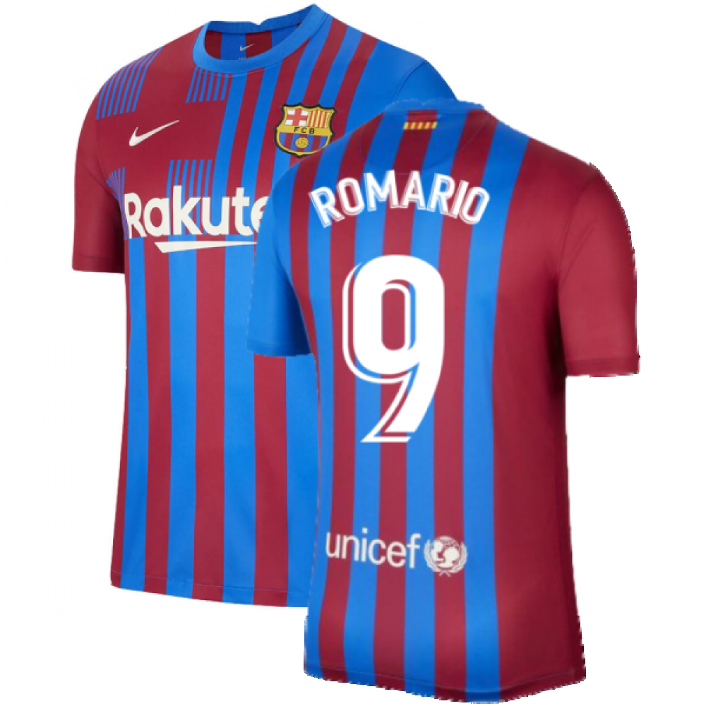 2021-2022 Barcelona Home Shirt (ROMARIO 9)