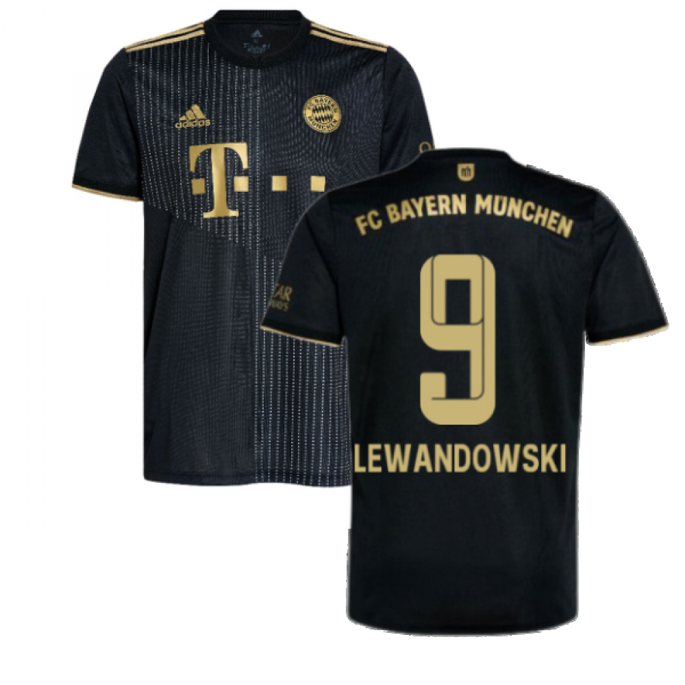 2021-2022 Bayern Munich Away Shirt (LEWANDOWSKI 9)