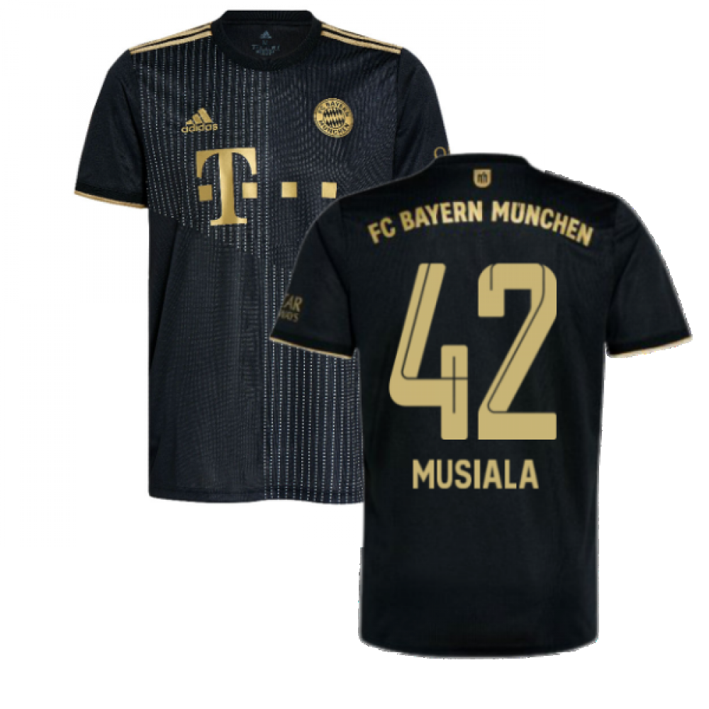 2021-2022 Bayern Munich Away Shirt (MUSIALA 42)