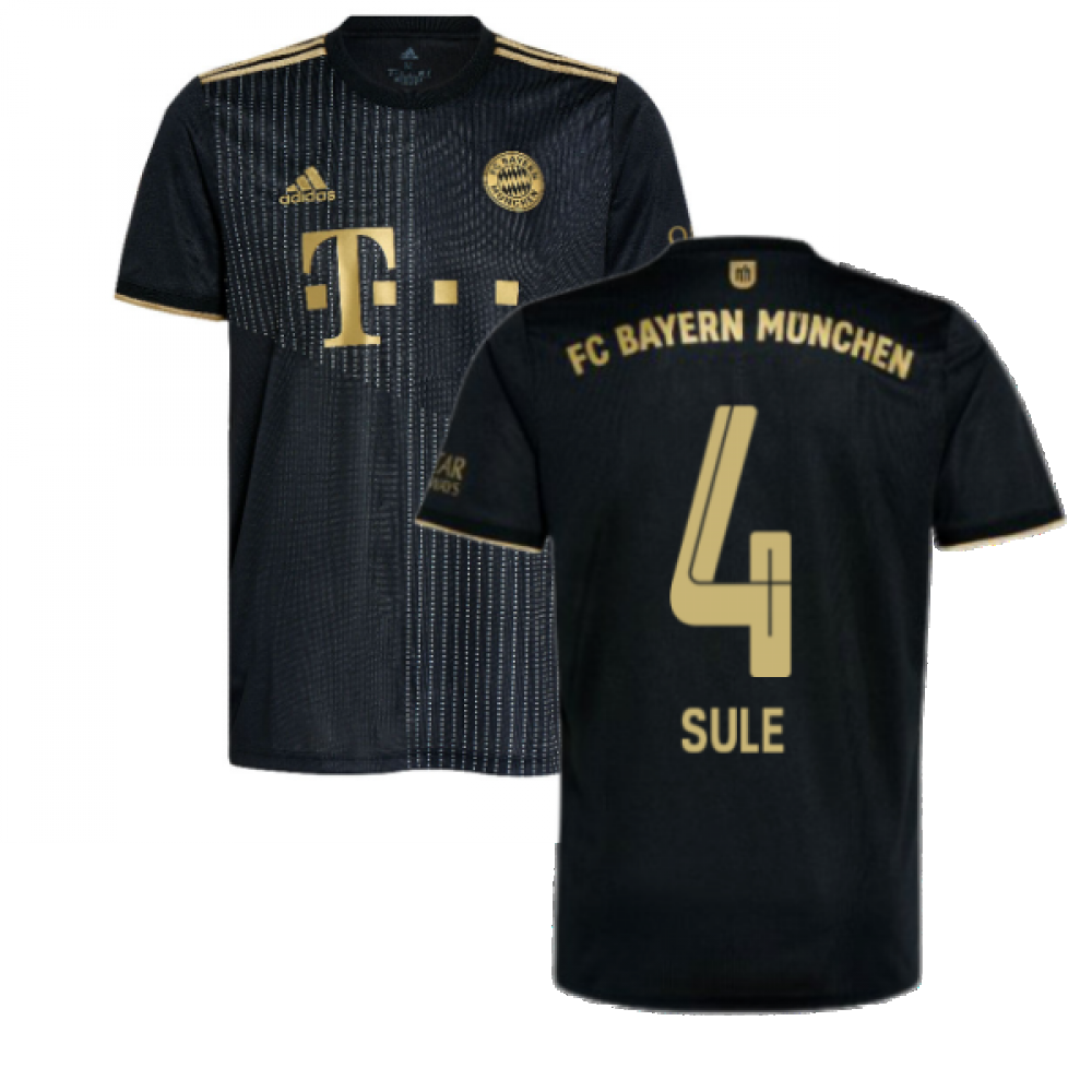 2021-2022 Bayern Munich Away Shirt (SULE 4)