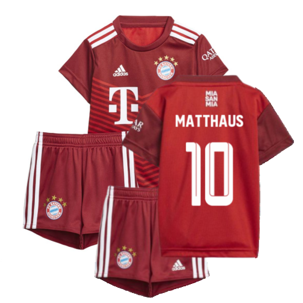 2021-2022 Bayern Munich Home Baby Kit (MATTHAUS 10)