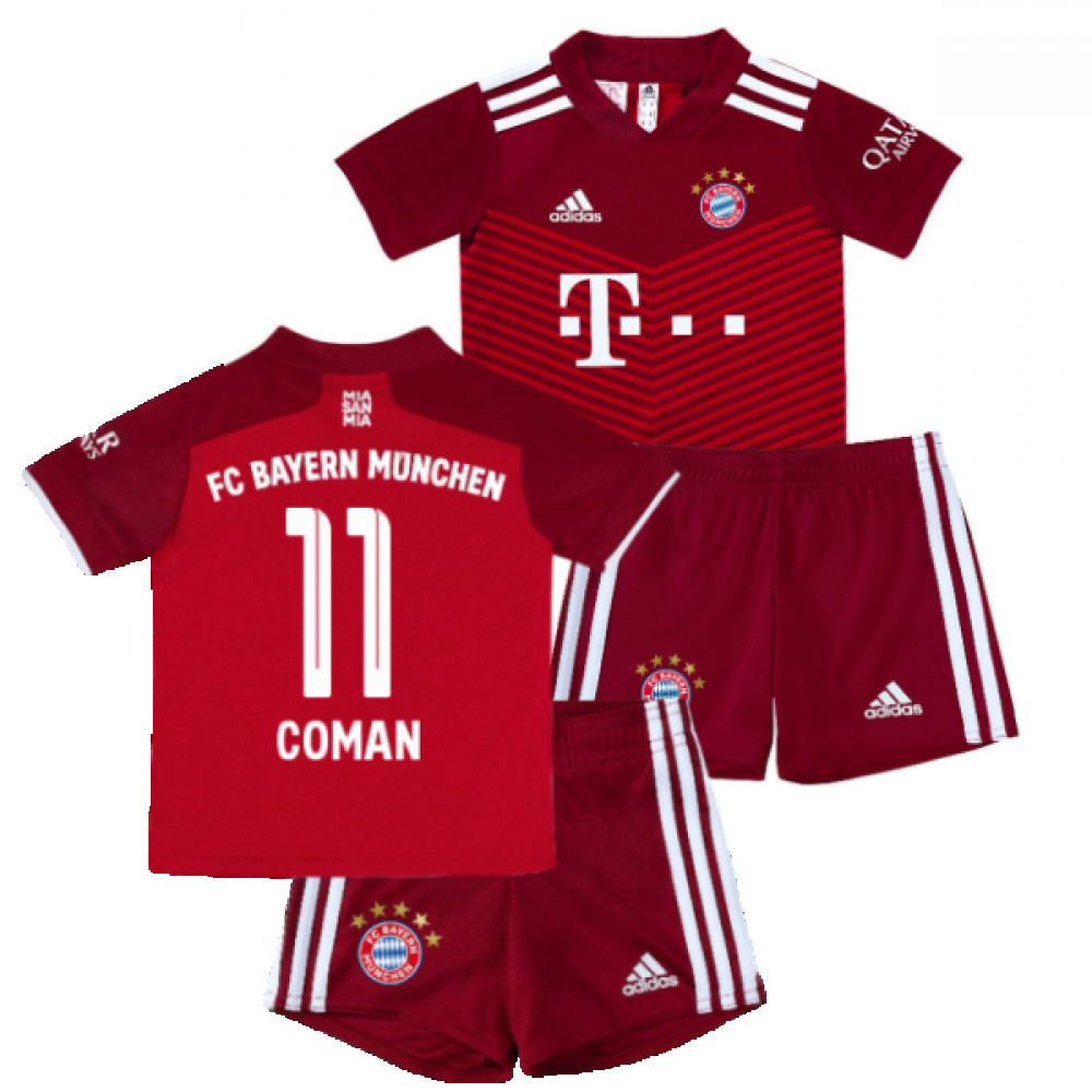 2021-2022 Bayern Munich Home Mini Kit (COMAN 11)