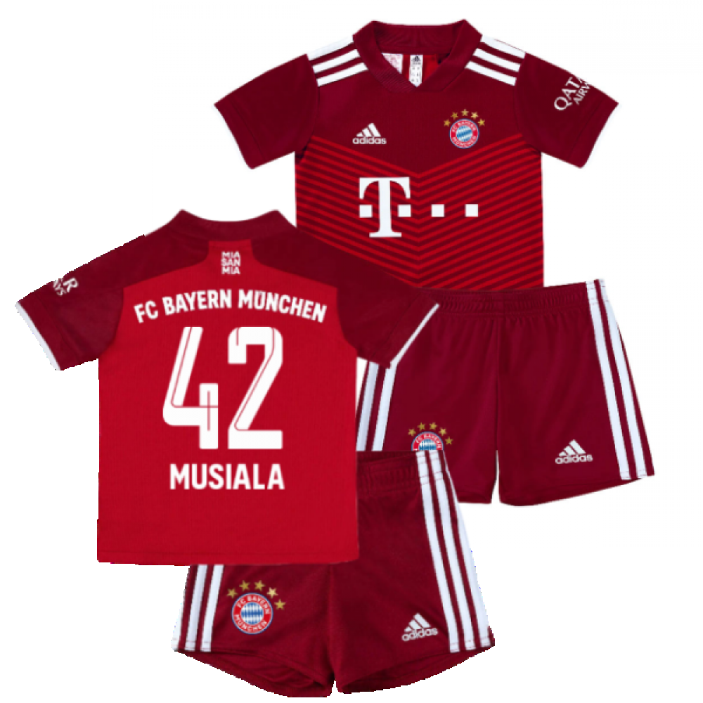 2021-2022 Bayern Munich Home Mini Kit (MUSIALA 42)