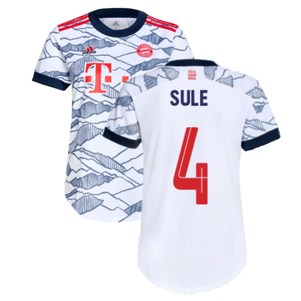 2021-2022 Bayern Munich Third Shirt (Ladies) (SULE 4)