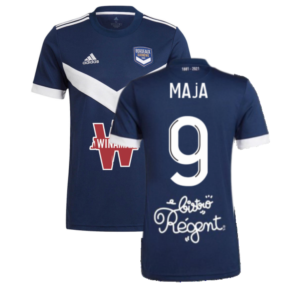 2021-2022 Bordeaux Home Shirt (Maja 9)