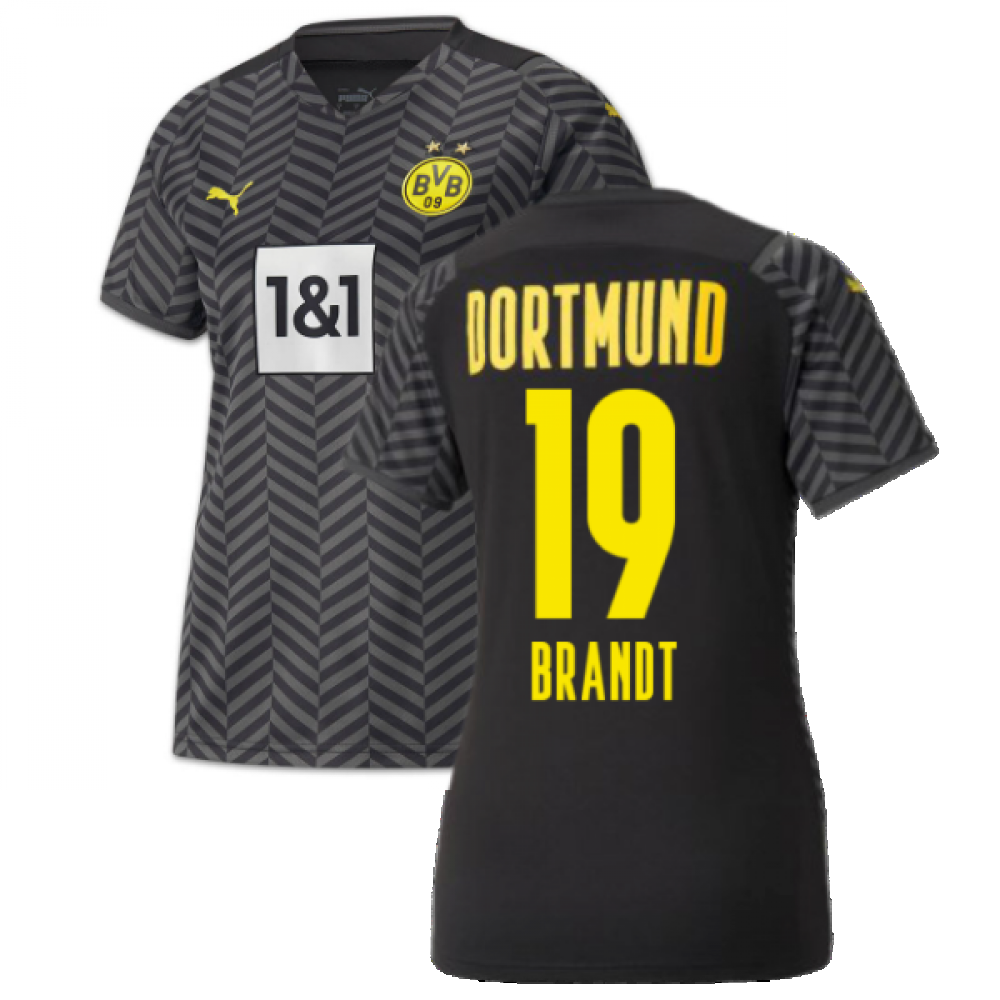 2021-2022 Borussia Dortmund Away Shirt (Ladies) (BRANDT 19)