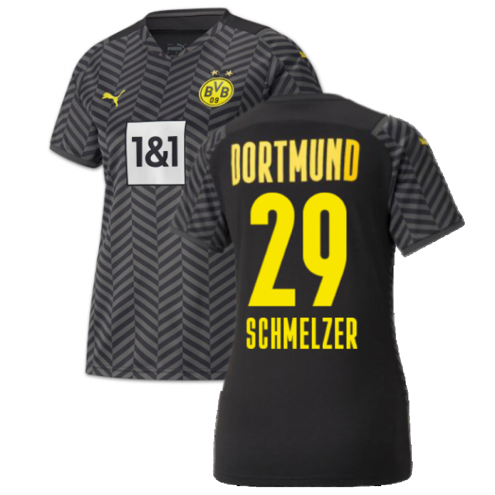 2021-2022 Borussia Dortmund Away Shirt (Ladies) (SCHMELZER 29)