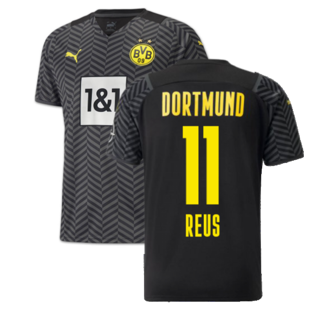 2021-2022 Borussia Dortmund Away Shirt (REUS 11)