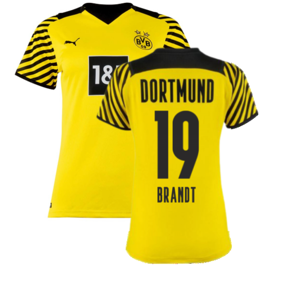 2021-2022 Borussia Dortmund Home Shirt (Ladies) (BRANDT 19)