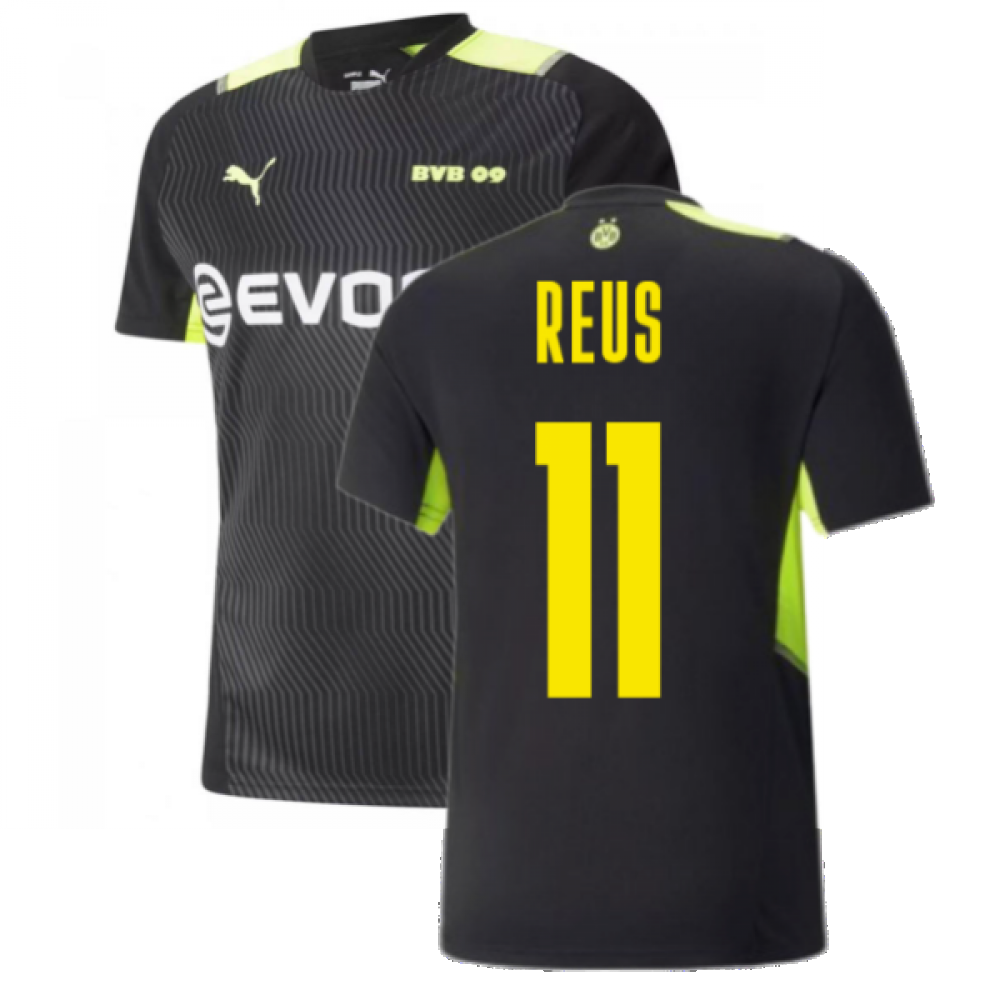 2021-2022 Borussia Dortmund Training Jersey (Black) (REUS 11)