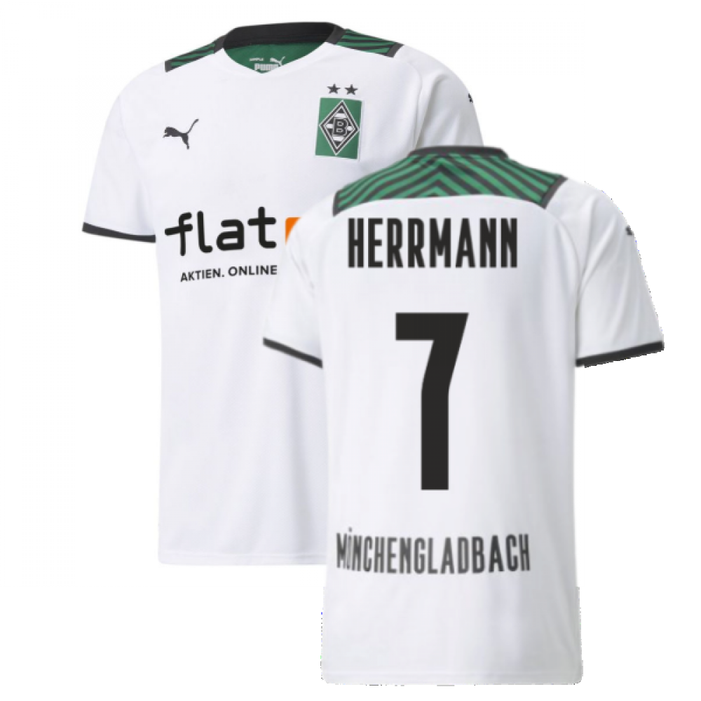 2021-2022 Borussia MGB Home Shirt (HERRMANN 7)