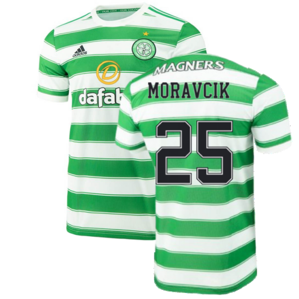 2021-2022 Celtic Home Shirt (MORAVCIK 25)