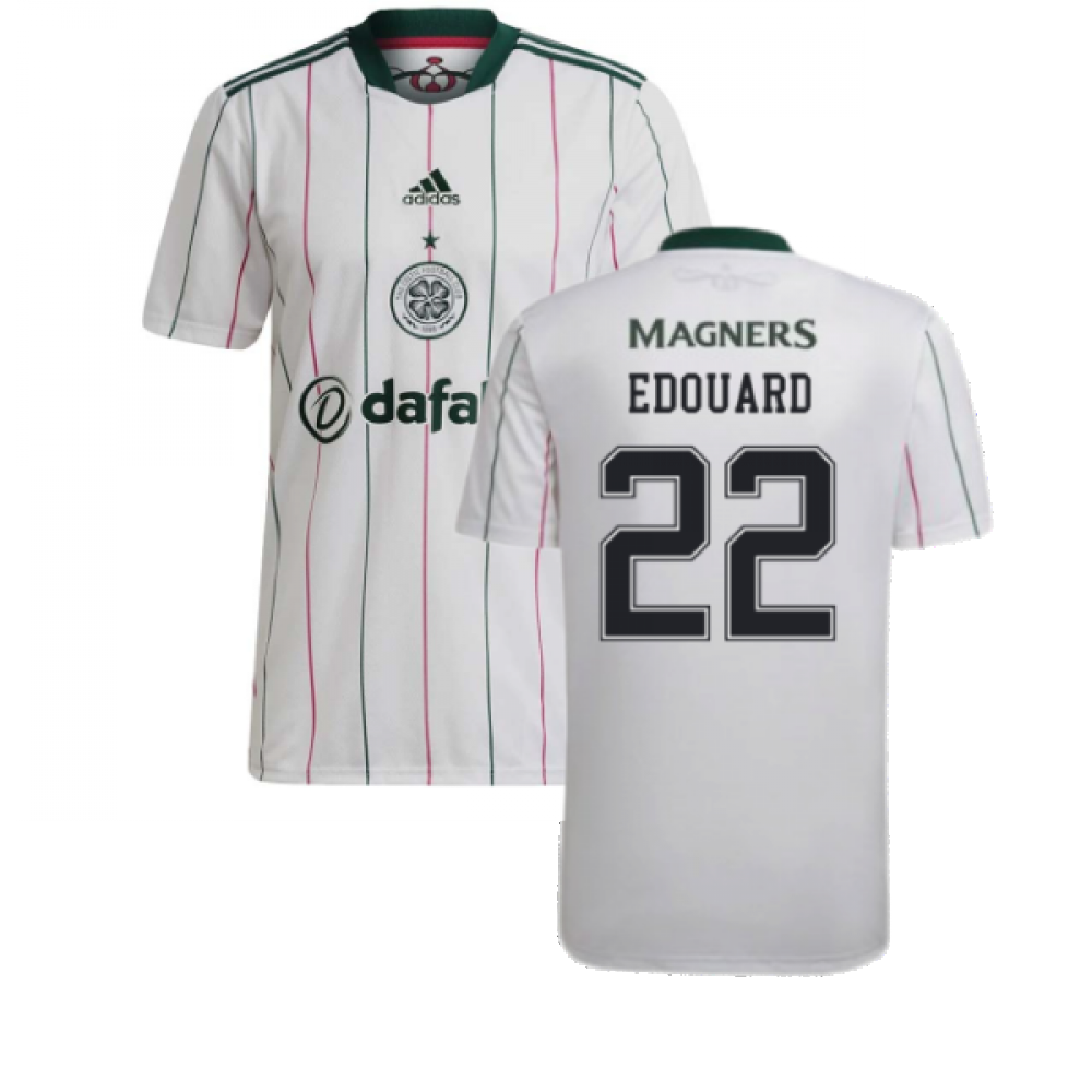 2021-2022 Celtic Third Shirt (EDOUARD 22)