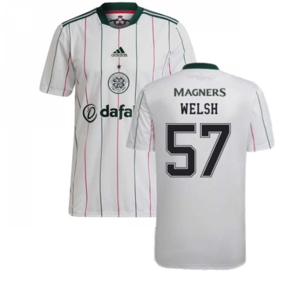 2021-2022 Celtic Third Shirt (WELSH 57)