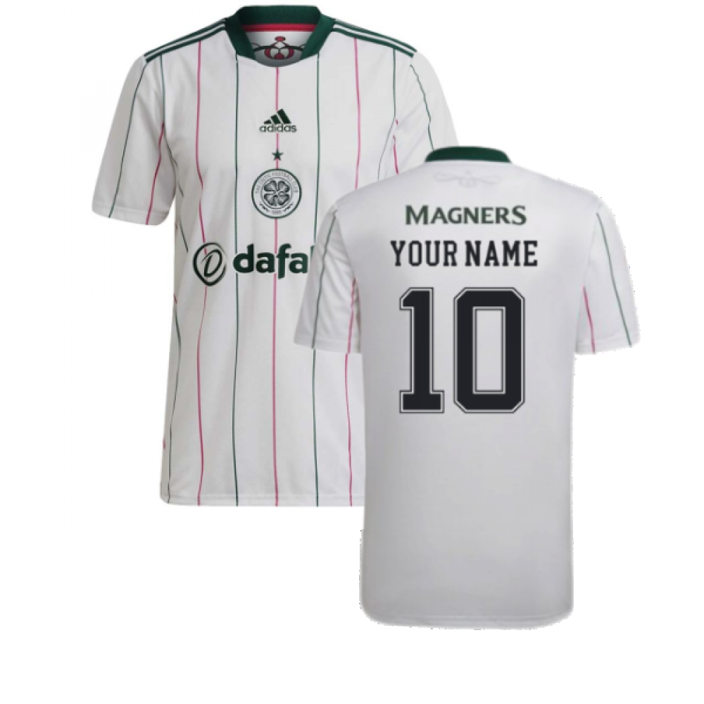 2021-2022 Celtic Third Shirt (Your Name)