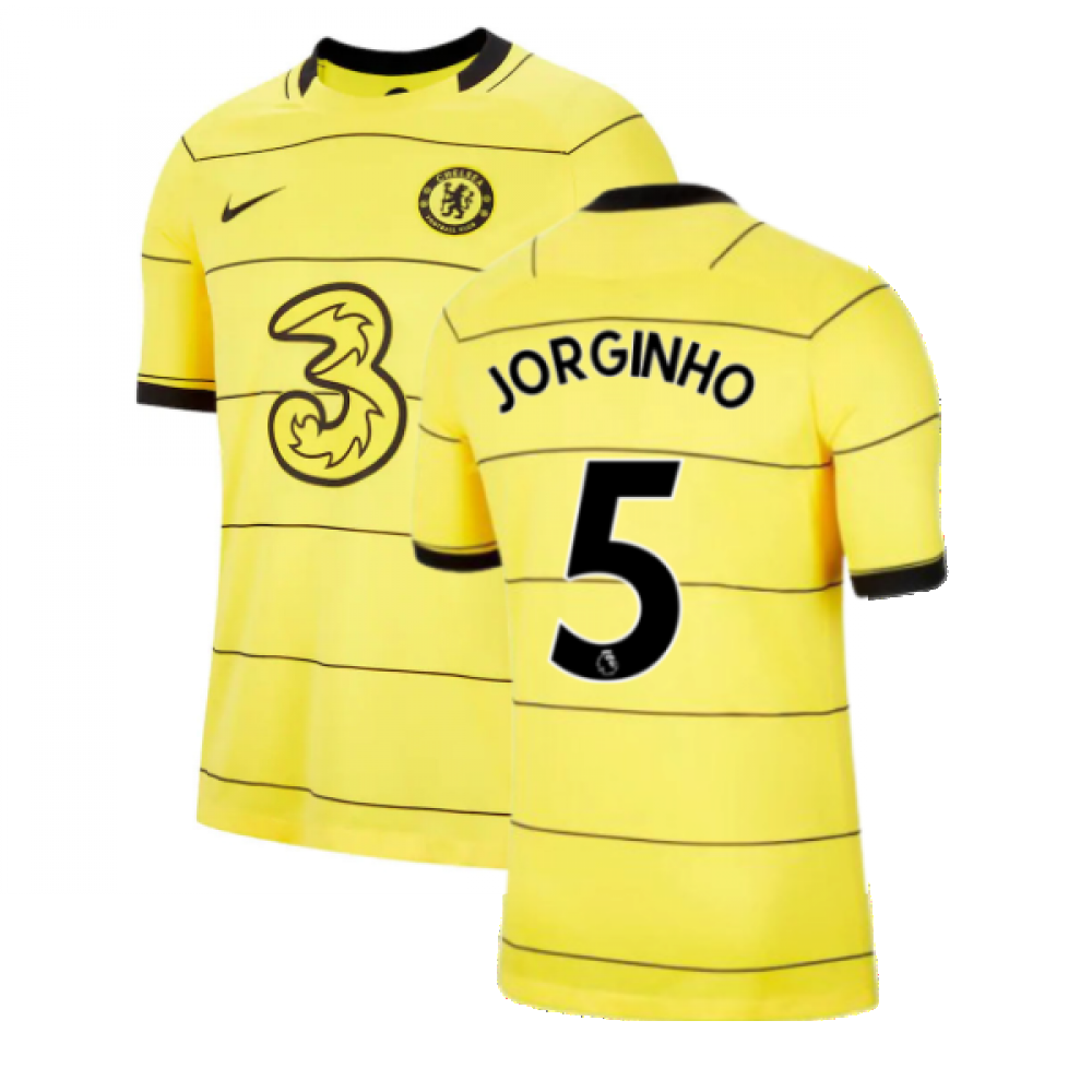 2021-2022 Chelsea Away Shirt (JORGINHO 5)